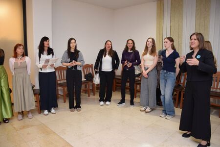 skupno petje ex Voxic